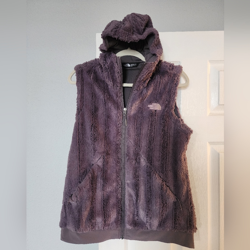 Super Soft Dusty Purple The North Face Vest